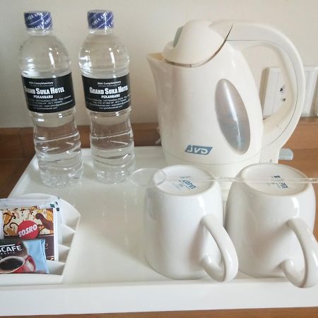 Grand Suka Hotel Pekanbaru Ngoại thất bức ảnh