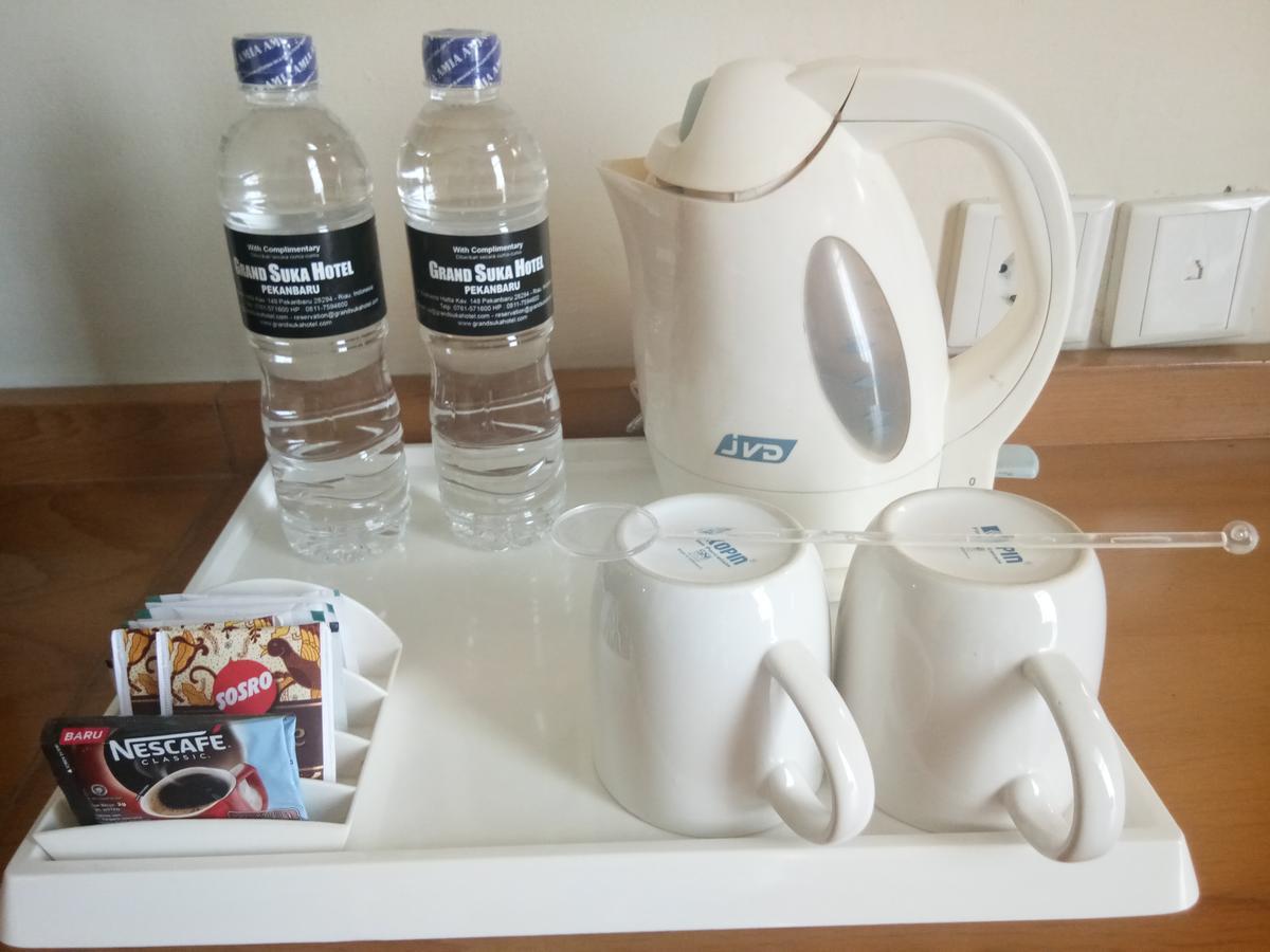 Grand Suka Hotel Pekanbaru Ngoại thất bức ảnh